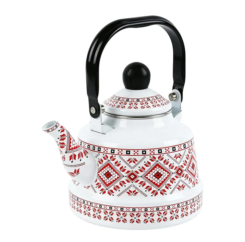 کتری مدل لعابی مراکشی کد A-504 گنجایش 2.5 لیتر