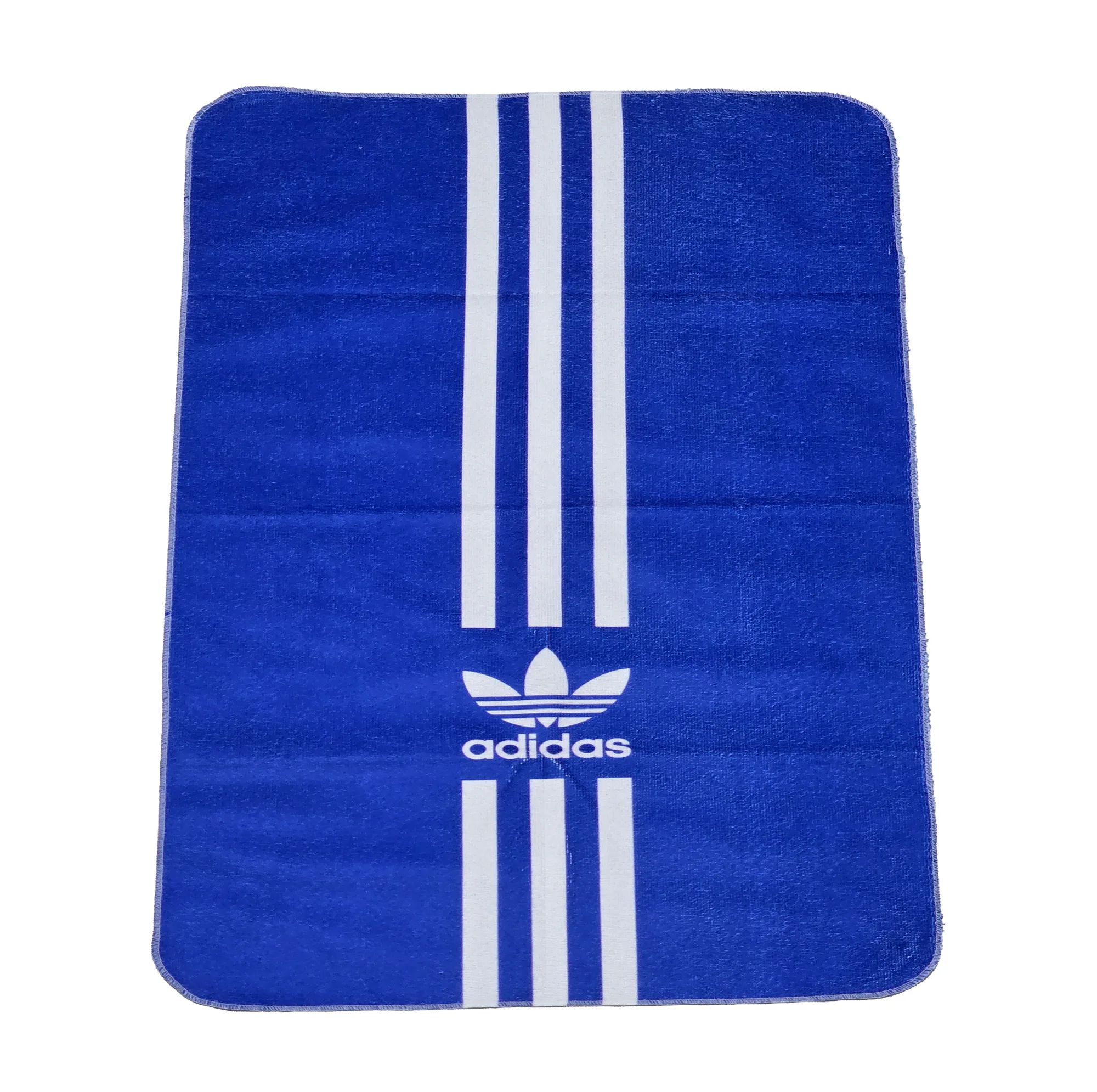 حوله استخری مدل ورزشی طرح ADIDAS سایز 100x50 سانتی متر