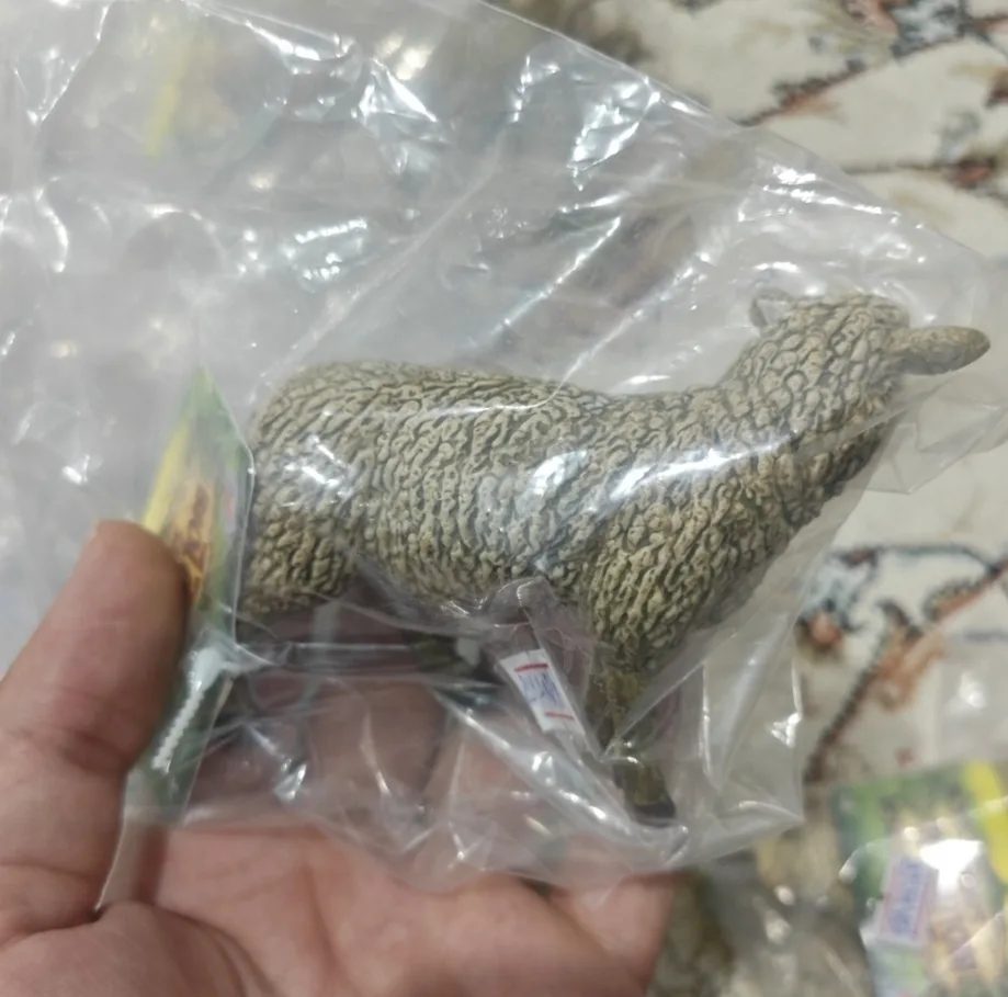 فیگور طرح گوسفند ارتفاع 7 سانتی متر