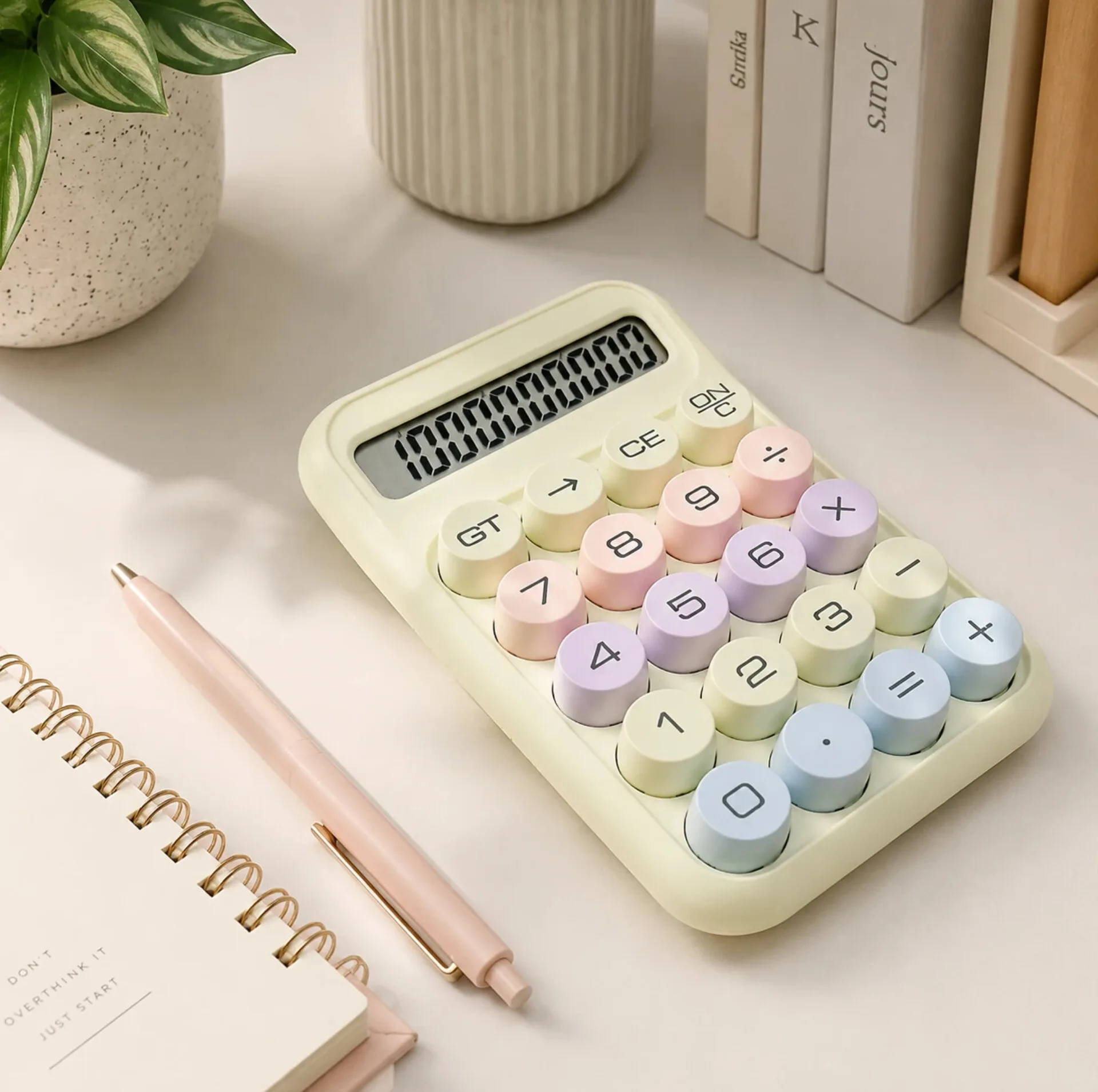 ماشین حساب رومیزی رنزدو مدل KC-2819