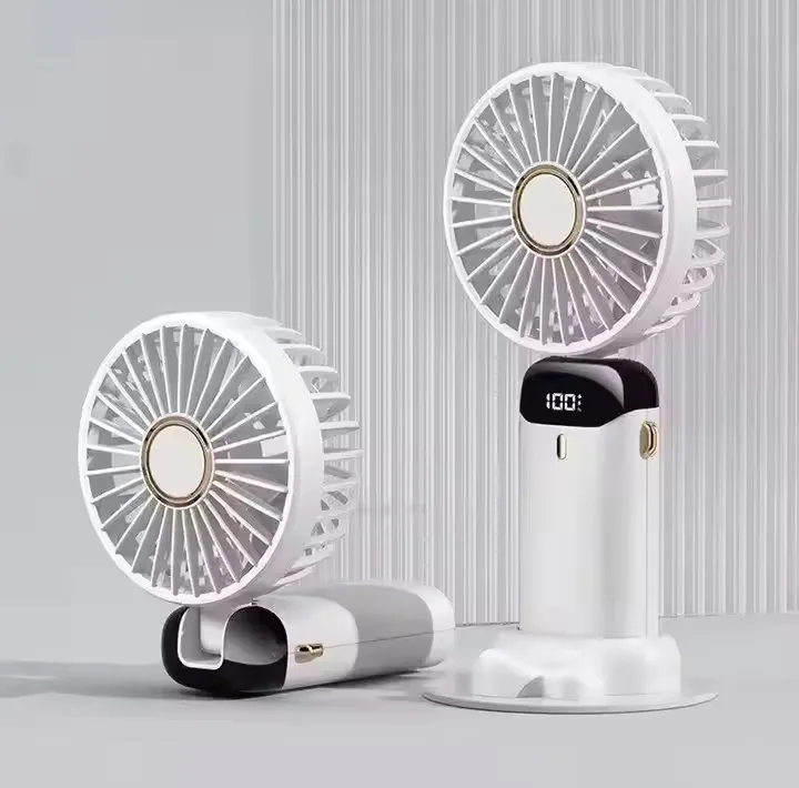 پنکه شارژی مدل XL-N15 ظرفیت 1200 میلی آمپر ساعت