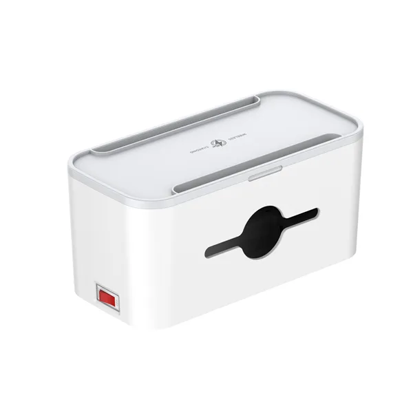 چند راهی برق و شارژر وایرلس الدینیو مدل LDNIO SN5311W