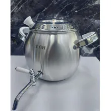 ست کتری و قوری تی جی اچ مدل برسام کف چدن
