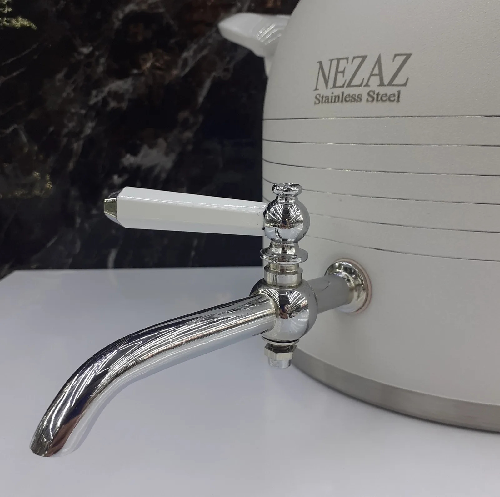 ست کتری و قوری نزاز کد 3031