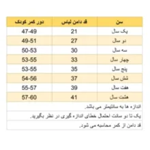 سارافون دخترانه ژاکید مدل دل‌آرام