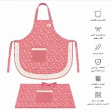 پیش بند آشپزخانه مدل فلورنس