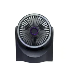 پنکه شارژی multi fan مدل رینگ لایت دار ظرفیت 1800 میلی آمپر ساعت