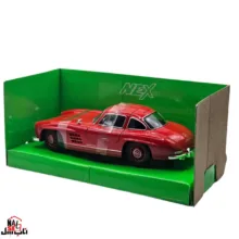 ماکت ماشین بازی ناب سل مدل مرسدس بنز کلاسیک فلزی طرح ولی  کد WELLY 1:24 MERCEDES BENZ 300SL