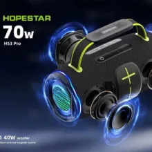اسپیکر بلوتوثی قابل حمل هوپ استار مدل H53 PRO
