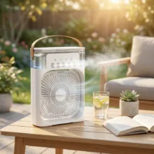 پنکه رومیزی مدل مه پاش 4in1 Air Cooling