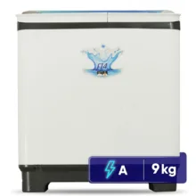 ماشین لباسشویی دو قلو 9 کیلوگرم نیمه‌اتوماتیک تالیسما مدل F14