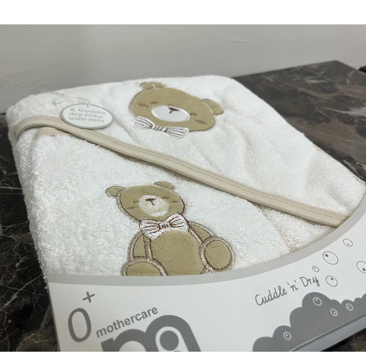 حوله دورپیچ کودک مادرکر مدل teddytoy
