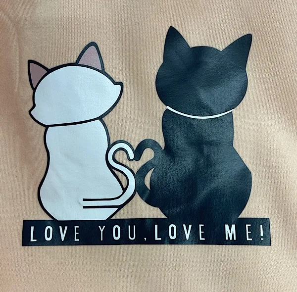 هودی دخترانه مدل CATTY