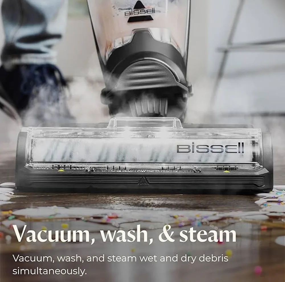 جاروبرقی 1300 وات بیسل مدل CROSSWAVE HYDROSTEAM