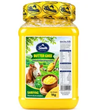 روغن کره حیوانی گاوی سیت میلک - 1000 گرم