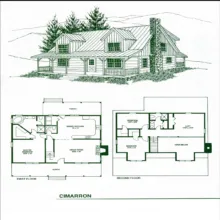 مجله Relaxed Living Home Plans فوریه 2006