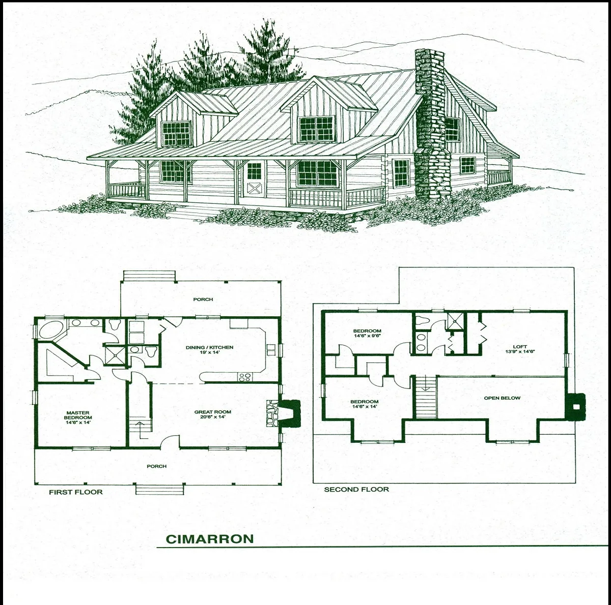 مجله Relaxed Living Home Plans فوریه 2006