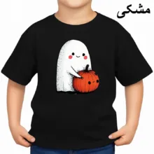 تی‌شرت آستین کوتاه بچگانه مدل روح کد v10
