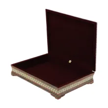 جعبه پذیرایی خاتمکاری چوبی فراز هنر کد 4030
