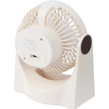پنکه شارژی multi fan مدل رینگ لایت دار ظرفیت 1800 میلی آمپر ساعت
