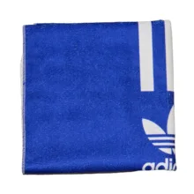 حوله استخری مدل ورزشی طرح ADIDAS سایز 100x50 سانتی متر