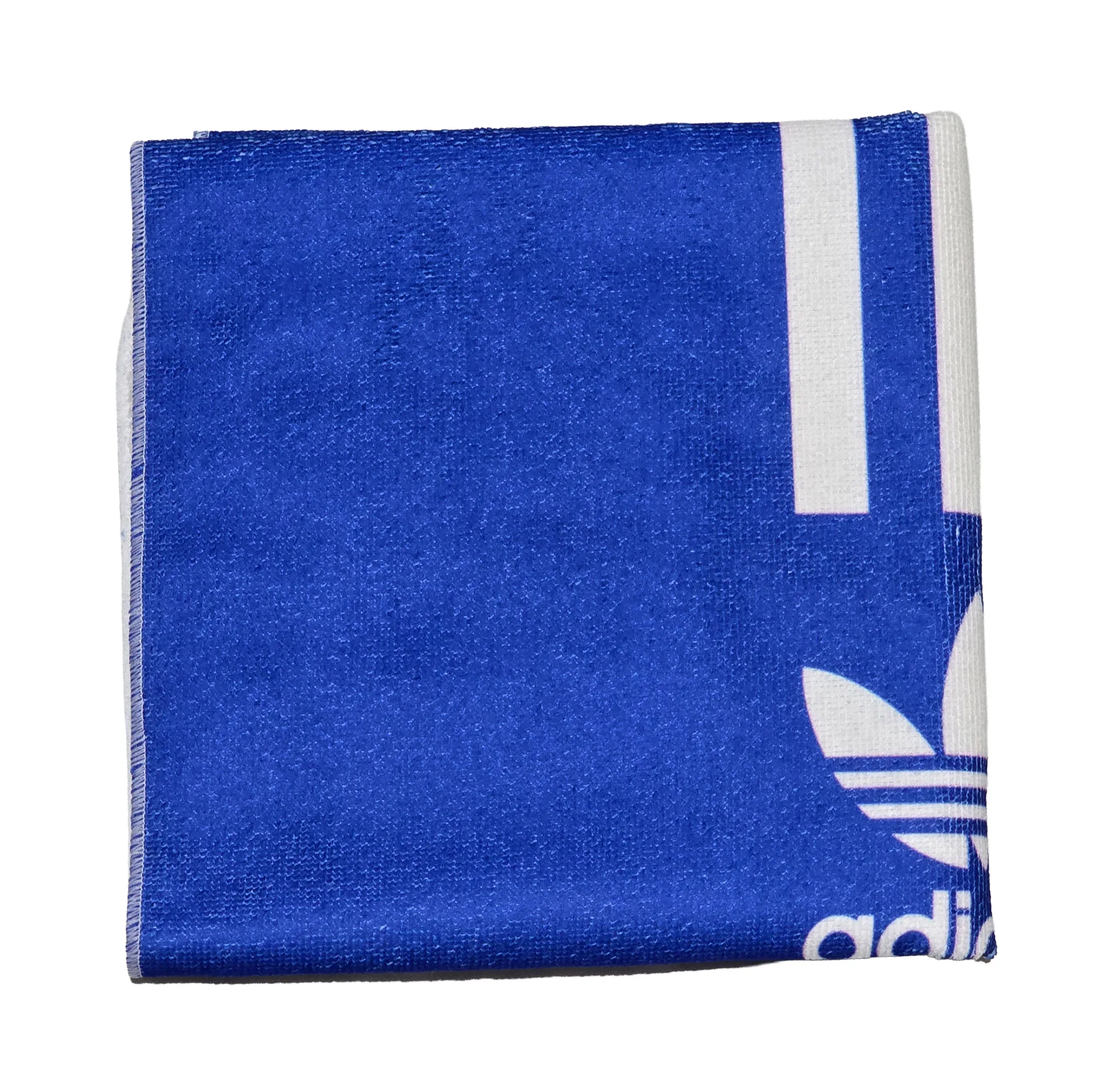 حوله استخری مدل ورزشی طرح ADIDAS سایز 100x50 سانتی متر