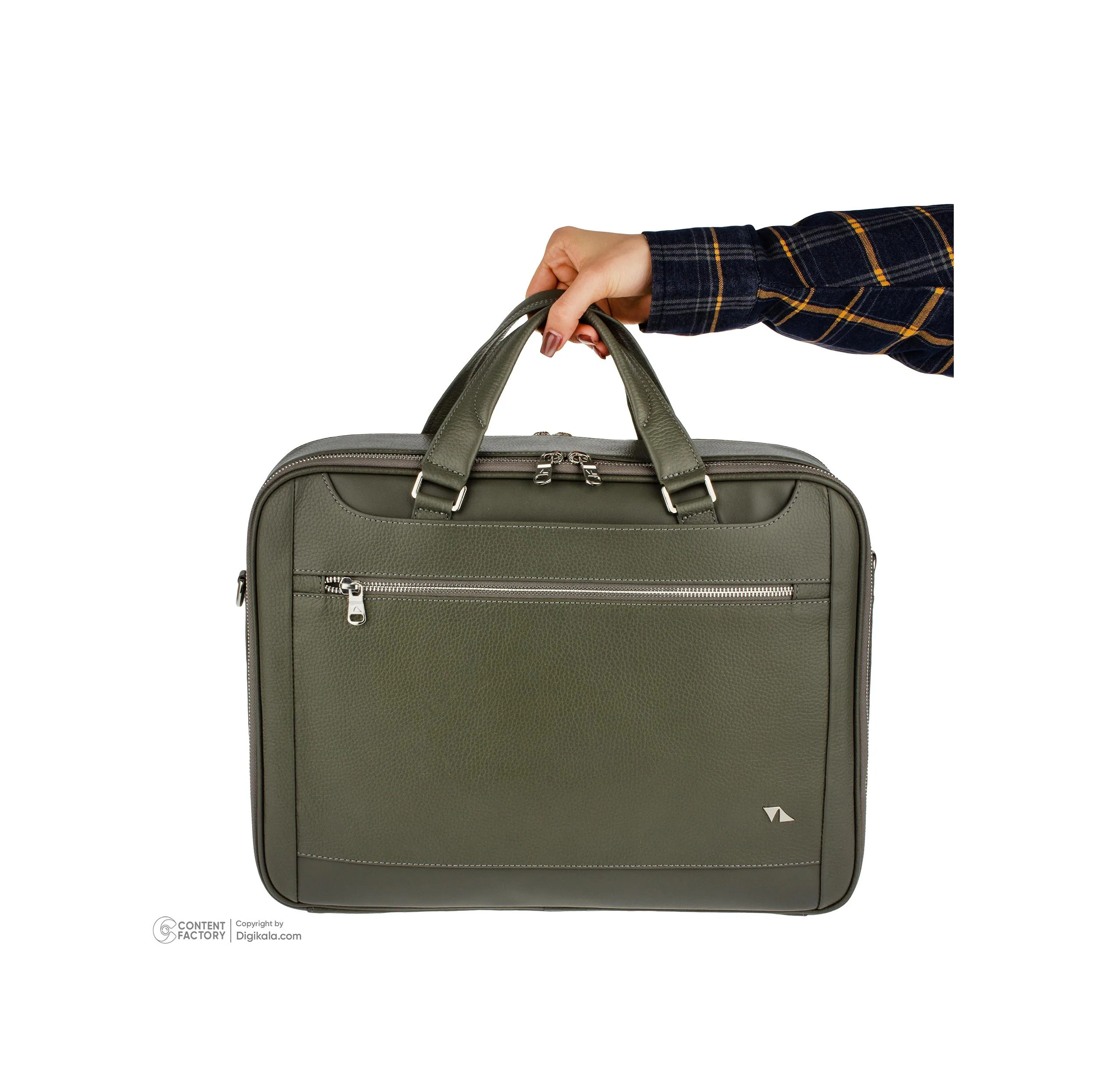 کیف اداری مردانه چرم مشهد مدل A5599-088