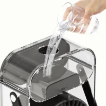 پنکه‌ شارژی رومیزی پرودو مدل PDLFSTZH26BK Aqua ظرفیت 4000 میلی آمپر ساعت