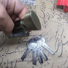 سیلندر قفل وی اس مدل آپارتمانی کد 7c