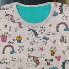 سویشرت دخترانه وچیون مدل Unicorn TU