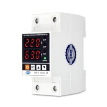 محافظ ولتاژ 63 آمپر جی بی اچ مدل CVP-S63