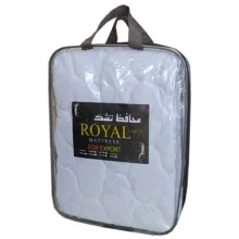 محافظ تشک رویال مدل آسا کد F1071 یکنفره سایز 200×90 سانتی متر