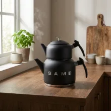 ست کتری و قوری لیانو مدل SAME