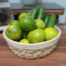 سبد حصیری مدل قیطان