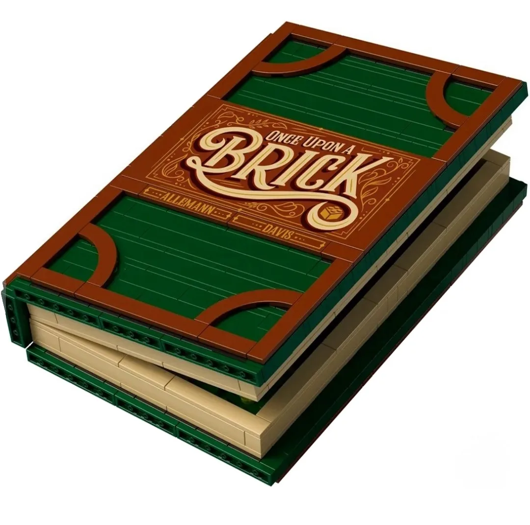 ساختنی 880 تکه بلا مدل کتاب بریک کد BELA 11393