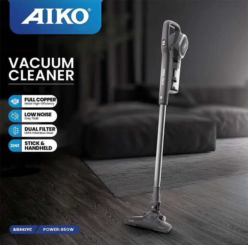 جاروبرقی 850 وات آیکو مدل AK641Vc