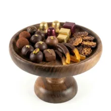 شکلات خوری چوبی مدل Walnut-M