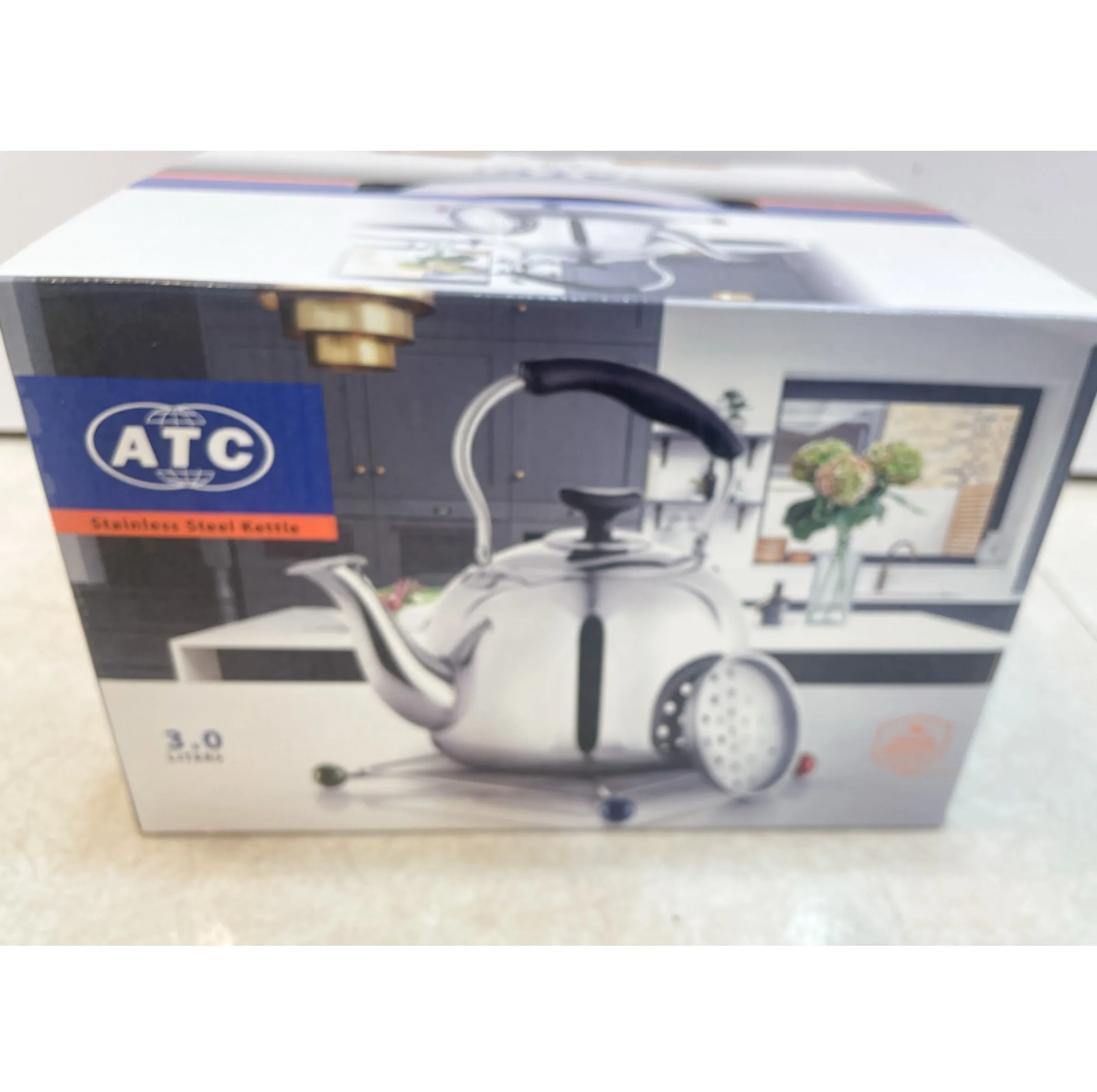 کتری ای تی سی مدل A423 گنجایش ۳ لیتر