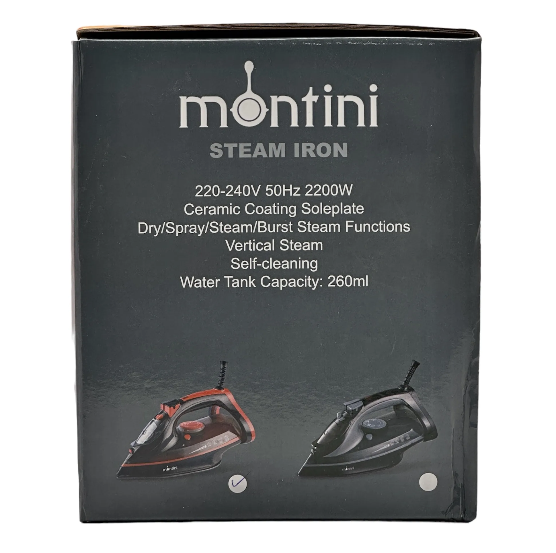 اتو بخار مونتینی مدل IRON 8026