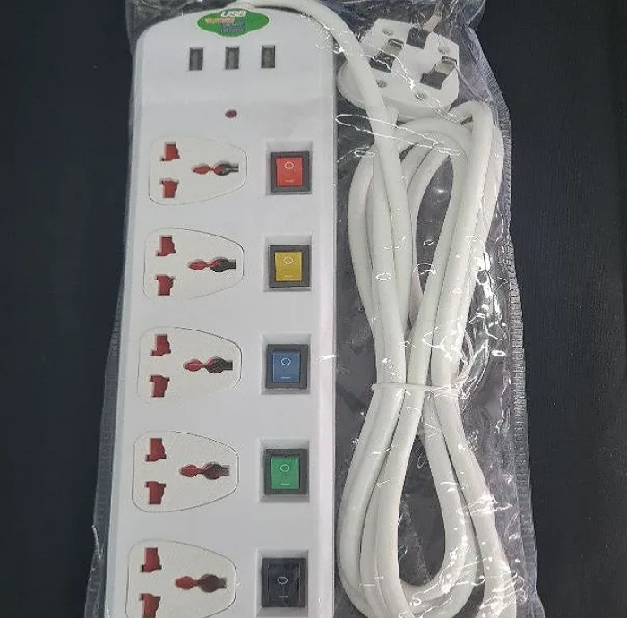 چندراهی برق مدل BEST-3USB