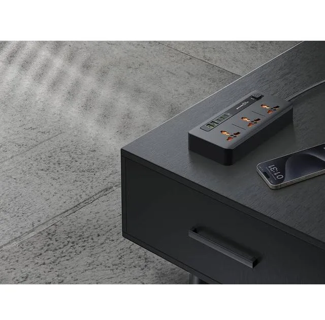 چندراهی برق پرودو مدل PB-3ACC2CM-BK