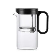 فرنچ پرس کاراجا مدل Brewy Tea Borosilikat Cam گنجایش ۵۰۰ میلی لیتر