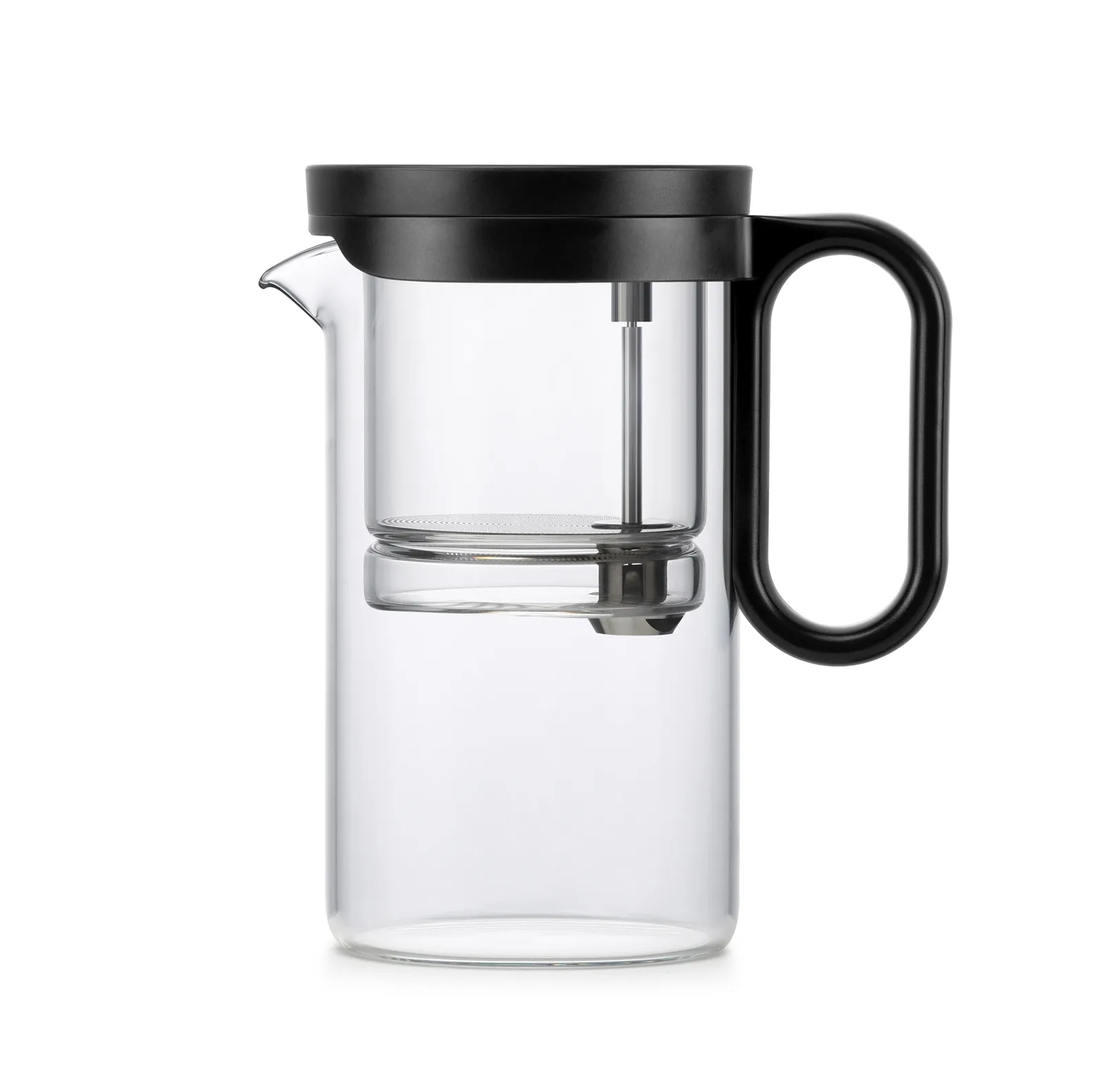 فرنچ پرس کاراجا مدل Brewy Tea Borosilikat Cam گنجایش ۵۰۰ میلی لیتر
