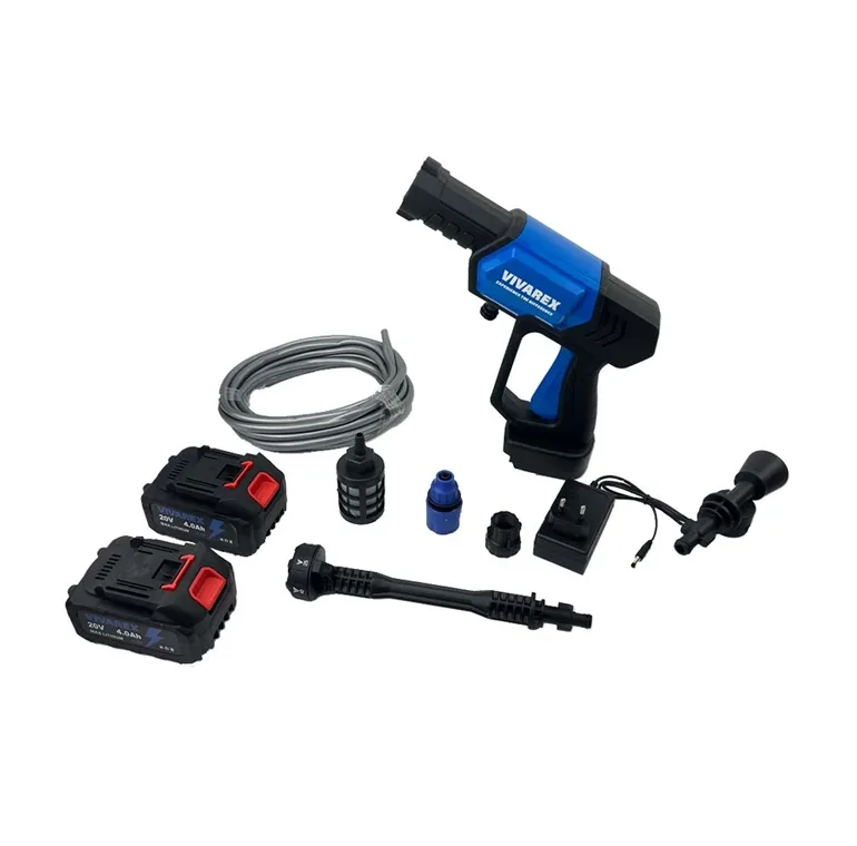 کارواش شارژی 25 بار 20 وات ویوارکس مدل VR2425V2-PW