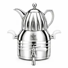 ست کتری و قوری سرهوم مدل 2063 گنجایش کتری 2/5 لیتر گنجایش قوری 0.5 لیتر