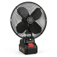 پنکه شارژی رومیزی بلوایدیا مدل BLD-031 ظرفیت 4500 میلی آمپر ساعت