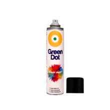 رنگ سفیدمات؛نقره ای؛مشکی براق؛قرمز آتشی؛زرد و کیلر شفاف گرین دات مدلGreen 6 حجم 1600 میلی لیتر