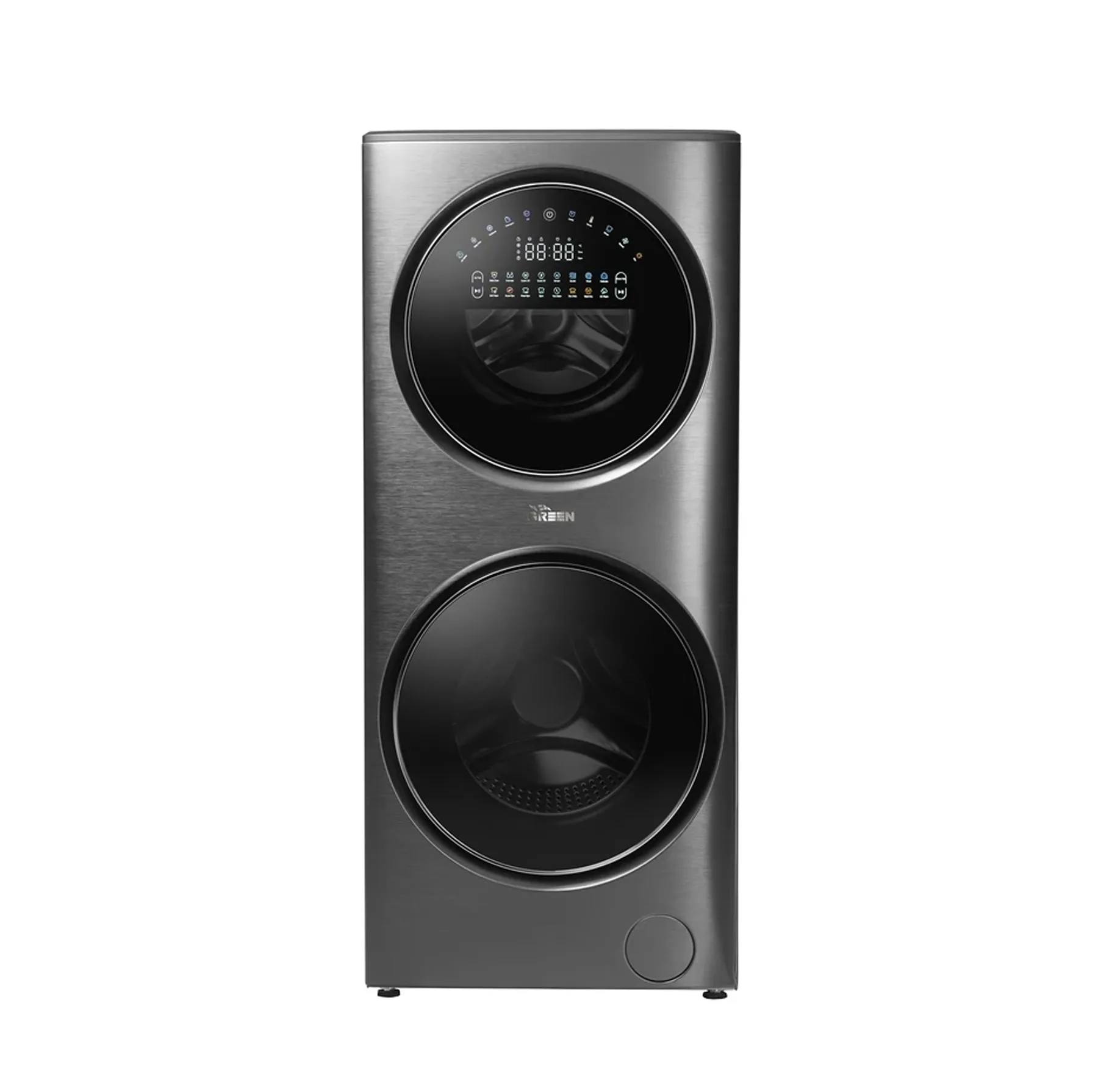 ماشین لباسشویی گرین مدل GWM150DD70 COMPACT ظرفیت 15 کیلوگرم