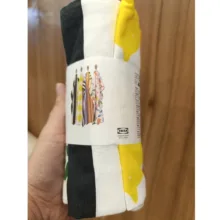 دستمال رطوبت‌گیر خانه و آشپزخانه پنبه‌ ایکیا مدل RINNIG بسته 4 عددی