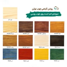 روغن گیاهی چوب نوبُن بیرنگ کد MS1092 حجم 1 لیتر